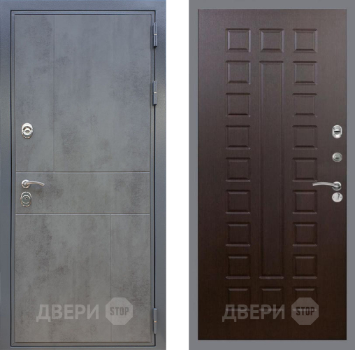 Входная металлическая Дверь Рекс (REX) ФЛ-290 FL-183 Венге