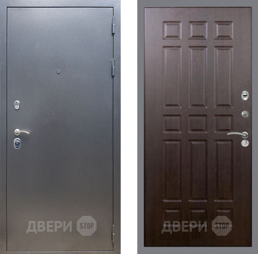 Входная металлическая Дверь Рекс (REX) 11 FL-33 Венге