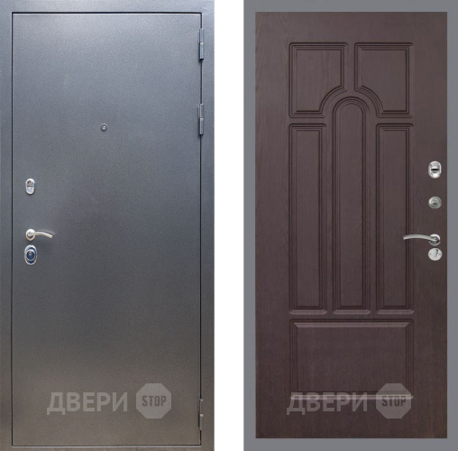 Входная металлическая Дверь Рекс (REX) 11 FL-58 Венге