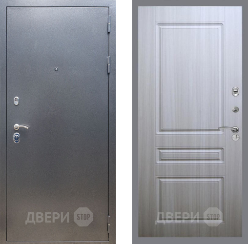 Входная металлическая Дверь Рекс (REX) 11 FL-243 Сандал белый