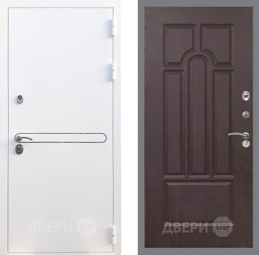 Входная металлическая Дверь Рекс (REX) 27 FL-58 Венге