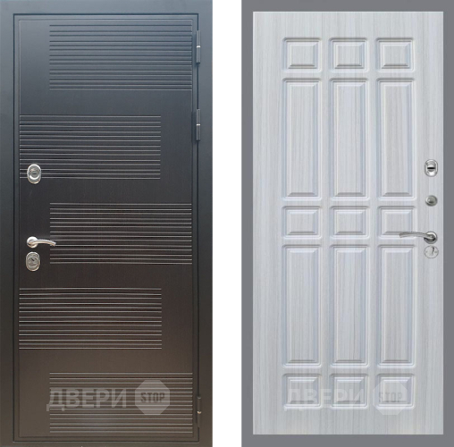 Входная металлическая Дверь Рекс (REX) премиум 185 FL-33 Сандал белый