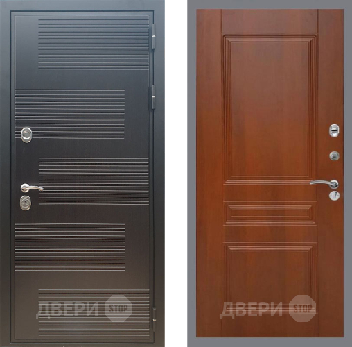 Дверь Рекс (REX) премиум 185 FL-243 Итальянский орех