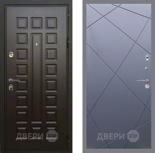 Входная металлическая Дверь Рекс (REX) Премиум 3к FL-291 Силк титан
