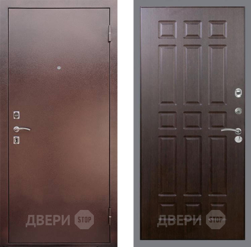 Входная металлическая Дверь Рекс (REX) 1 FL-33 Венге