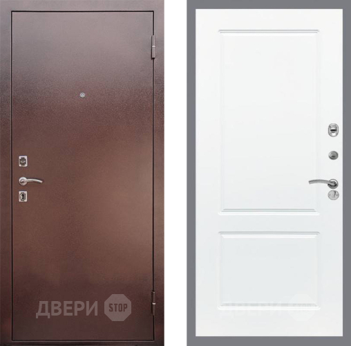 Входная металлическая Дверь Рекс (REX) 1 FL-117 Силк Сноу