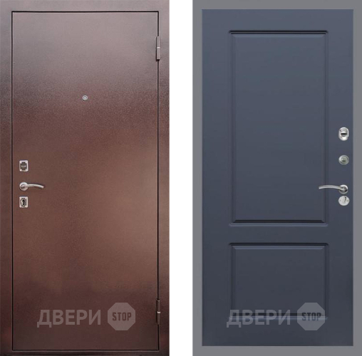 Входная металлическая Дверь Рекс (REX) 1 FL-117 Силк титан