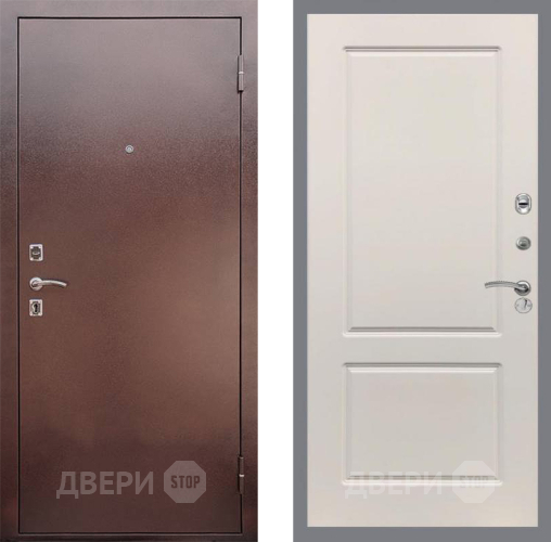 Входная металлическая Дверь Рекс (REX) 1 FL-117 Шампань