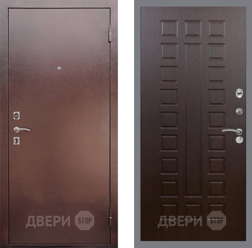 Входная металлическая Дверь Рекс (REX) 1 FL-183 Венге