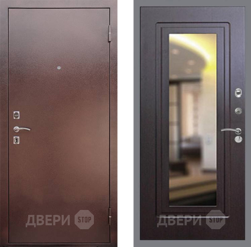 Входная металлическая Дверь Рекс (REX) 1 FLZ-120 Венге