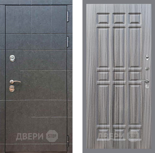 Входная металлическая Дверь Рекс (REX) 21 FL-33 Сандал грей