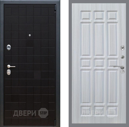 Входная металлическая Дверь Рекс (REX) 12 FL-33 Сандал белый