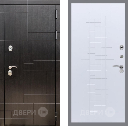 Входная металлическая Дверь Рекс (REX) 20 FL-289 Белый ясень