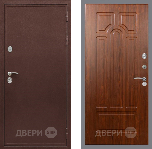 Входная металлическая Дверь Рекс (REX) 5А FL-58 Морёная берёза