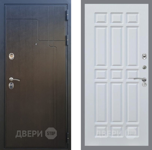 Дверь Рекс (REX) Премиум-246 FL-33 Белый ясень