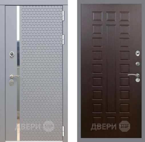 Входная металлическая Дверь Рекс (REX) 24 FL-183 Венге