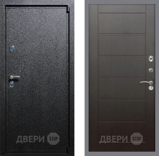 Входная металлическая Дверь Рекс (REX) 3 Сити Венге