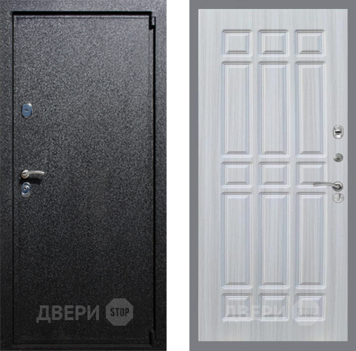Входная металлическая Дверь Рекс (REX) 3 FL-33 Сандал белый