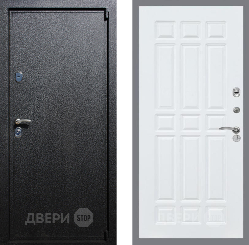 Входная металлическая Дверь Рекс (REX) 3 FL-33 Силк Сноу