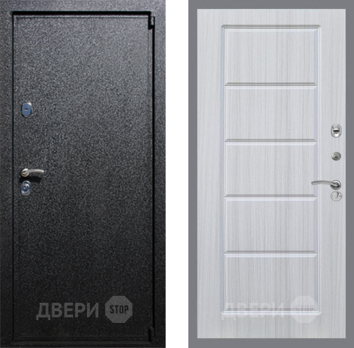Входная металлическая Дверь Рекс (REX) 3 FL-39 Сандал белый