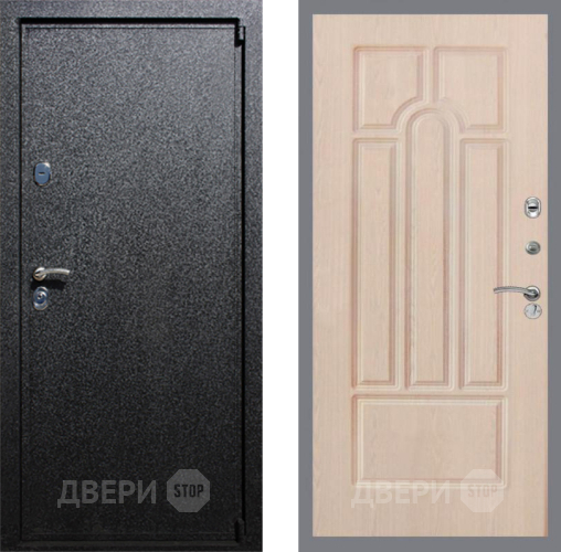 Входная металлическая Дверь Рекс (REX) 3 FL-58 Беленый дуб
