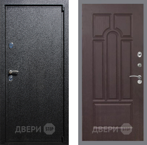 Входная металлическая Дверь Рекс (REX) 3 FL-58 Венге
