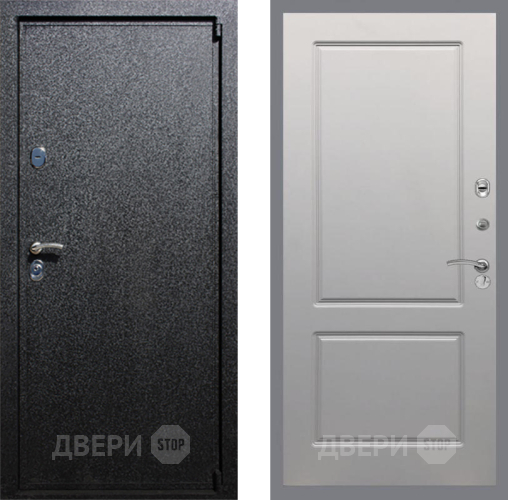 Входная металлическая Дверь Рекс (REX) 3 FL-117 Грей софт