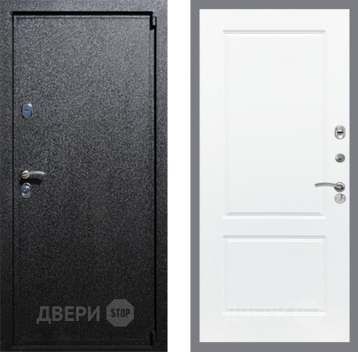 Входная металлическая Дверь Рекс (REX) 3 FL-117 Силк Сноу