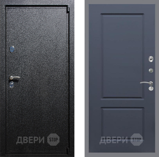 Входная металлическая Дверь Рекс (REX) 3 FL-117 Силк титан