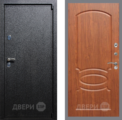 Входная металлическая Дверь Рекс (REX) 3 FL-128 Морёная берёза