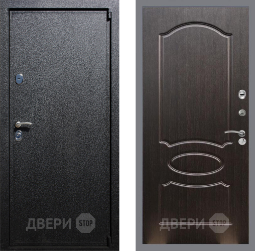 Входная металлическая Дверь Рекс (REX) 3 FL-128 Венге светлый