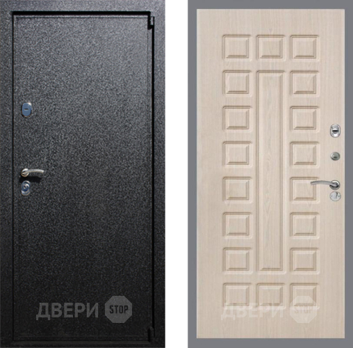 Входная металлическая Дверь Рекс (REX) 3 FL-183 Беленый дуб