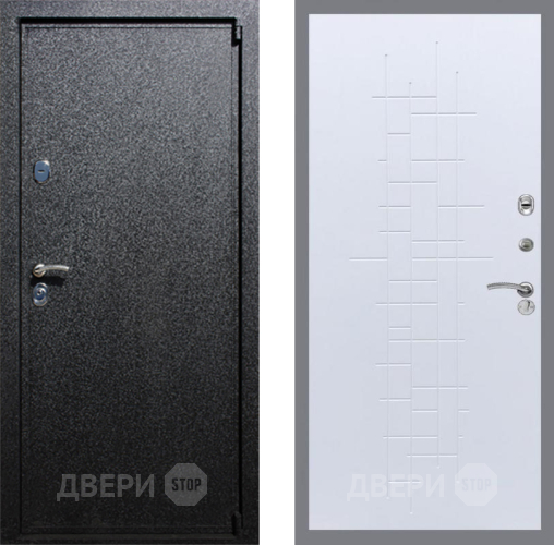 Входная металлическая Дверь Рекс (REX) 3 FL-289 Белый ясень