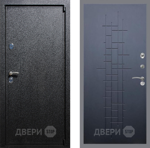Входная металлическая Дверь Рекс (REX) 3 FL-289 Ясень черный
