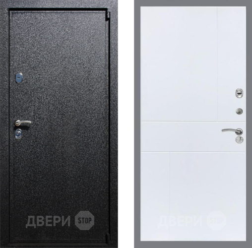 Входная металлическая Дверь Рекс (REX) 3 FL-290 Силк Сноу
