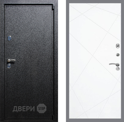 Входная металлическая Дверь Рекс (REX) 3 FL-291 Силк Сноу
