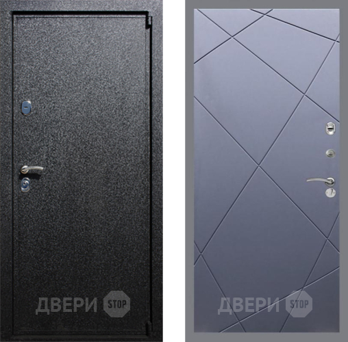 Входная металлическая Дверь Рекс (REX) 3 FL-291 Силк титан