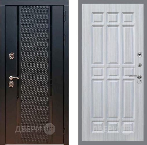 Входная металлическая Дверь Рекс (REX) 25 FL-33 Сандал белый