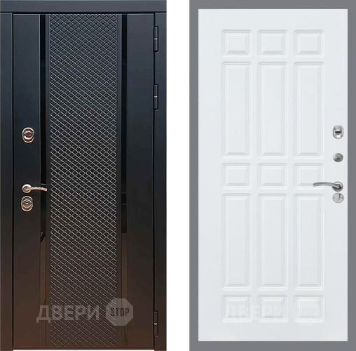 Дверь Рекс (REX) 25 FL-33 Силк Сноу