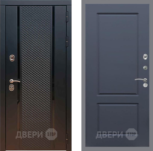 Входная металлическая Дверь Рекс (REX) 25 FL-117 Силк титан