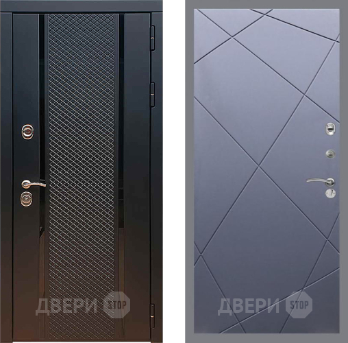 Входная металлическая Дверь Рекс (REX) 25 FL-291 Силк титан