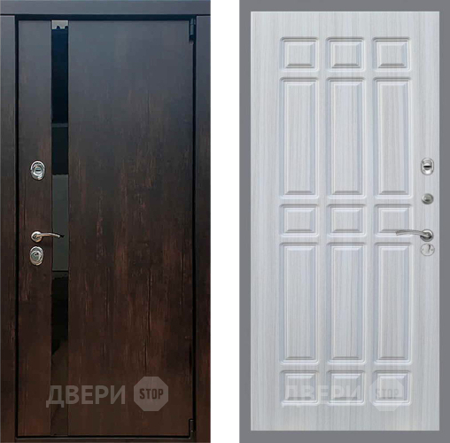 Входная металлическая Дверь Рекс (REX) 26 FL-33 Сандал белый