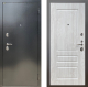Входная металлическая Дверь Шелтер (SHELTER) Стандарт 2 Сосна белая