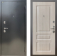 Входная металлическая Дверь Шелтер (SHELTER) Стандарт 3 Дуб филадельфия крем
