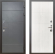 Входная металлическая Дверь Шелтер (SHELTER) Комфорт Лофт графит 7 Дуб филадельфия крем