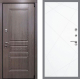 Входная металлическая Дверь Рекс (REX) Пренмиум-S FL-291 Силк Сноу