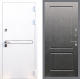Входная металлическая Дверь Стоп Лайн Вайт ФЛ-117 Штукатурка графит