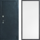 Входная металлическая Дверь Дверной континент ДК-70 Дизайн ФЛ-649 Белый софт