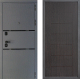 Входная металлическая Дверь Дверной континент Диамант Дизайн ФЛ-Лайн Венге