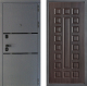 Входная металлическая Дверь Дверной континент Диамант Дизайн ФЛ-183 Венге